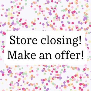 CLOSING SALE MAKE OFFER